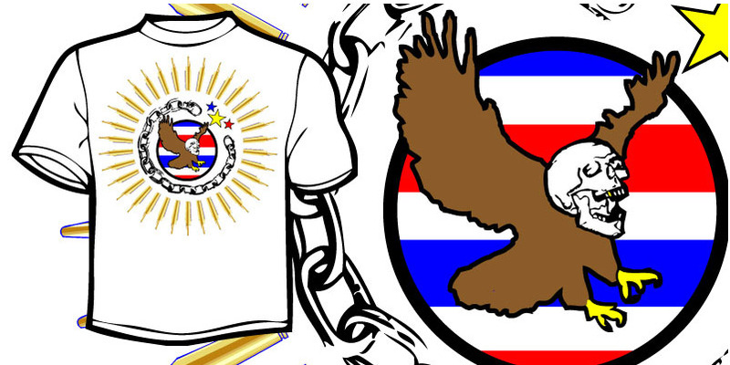 Eagle skull thing image