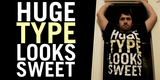 Huge Type Looks Sweet Huge Type Looks Sweet image