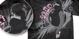 Graffiti Girl tee shirt design by wbeachy - William A. Beachy