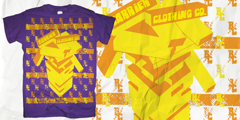 "Barrier Clothing- Jenga" by Cole Barrier Clothing- Jenga tee shirt design by Cole - Cole