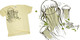 Sting tee shirt design by beardstown - Joshua Martin