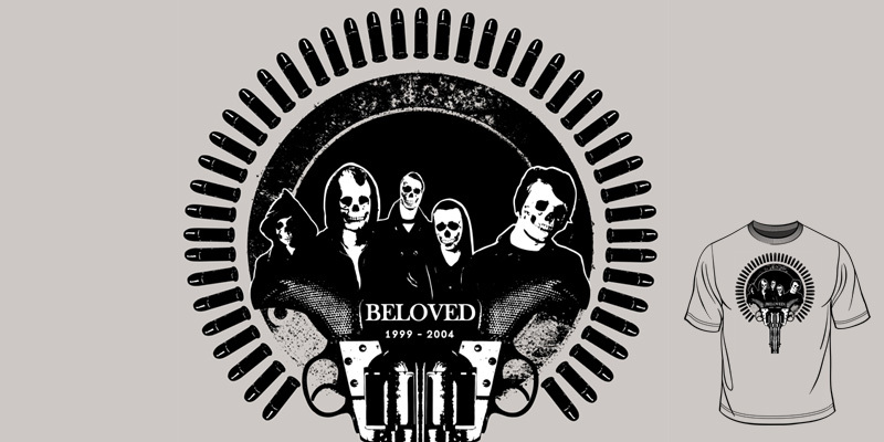 beloved tee shirt design by dobi - Rob Dobi