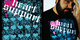 heartsupport - quilted image