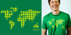 heartsupport - globe tee shirt design by elclinto - el clinto