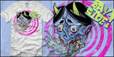 "Bayside- Devil Head" by Cole Bayside- Devil Head tee shirt design by Cole - Cole