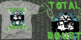Skull & Cross Snakes Motorcycle Stunt Tee image