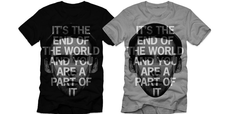 It's the end of the world and you are a part of it image