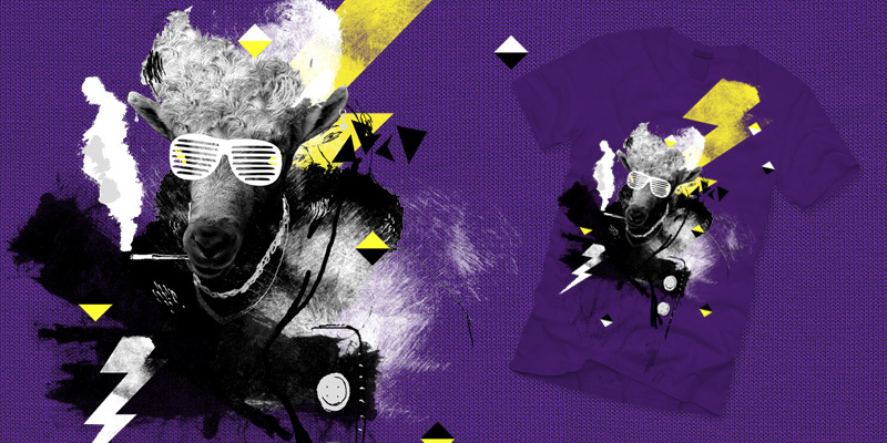 Sir Rio tee shirt design by herman - Herman