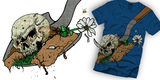 Skulls - Tee Off Round one - Garden Variety image