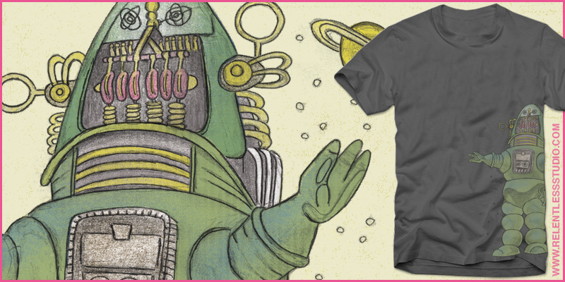 Sci-Fi | Tee Off Round One Sci-Fi | Tee Off Round One image