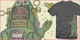 Sci-Fi | Tee Off Round One tee shirt design by ryanmiller - Ryan Miller