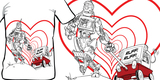 Tee Off Round 1- Robot Love- Robot's Best Friend image