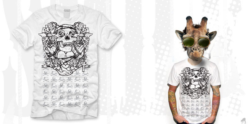 "Tattoos | Tee Off Round 1" by a killer wombat Tattoos | Tee Off Round 1 tee shirt design by a killer wombat - bailey