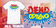 Neil Tribute tee shirt design by Democlosam - Sam Minton