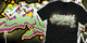 SMX | Graffiti tee shirt design by Robert Ottinger - Robert Ottinger