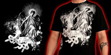 "Angel Snakes (for Pitchfork Hardwear)" by jaws919 Angel Snakes (for Pitchfork Hardwear) tee shirt design by jaws919 - Jason