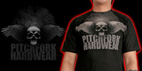 "Skull Wings (for Pitchfork Hardwear)" by jaws919 Skull Wings (for Pitchfork Hardwear) tee shirt design by jaws919 - Jason