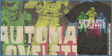 Automatic Loveletter | Spaceman tee shirt design by ryanmiller - Ryan Miller