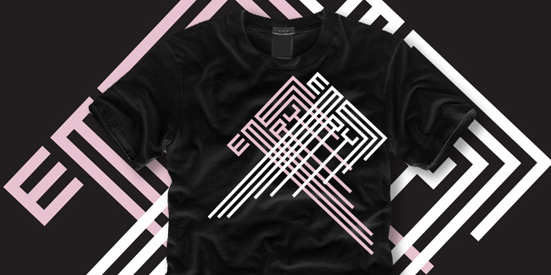 Emery - Lines tee shirt design by streeter - streeter