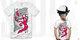 Giant vs Giant | Tee Off Round 2 tee shirt design by a killer wombat - bailey