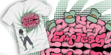 "Zombies Love Brains" by heavyprints Zombies Love Brains tee shirt design by heavyprints - Nick