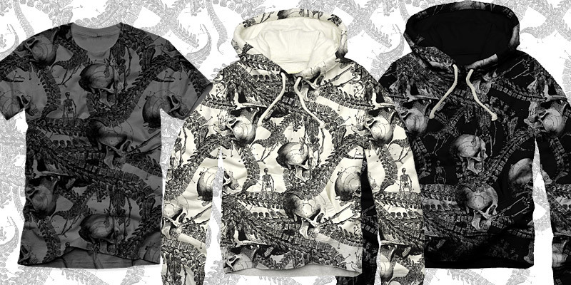 Tee Off Round 3- Patterns: Spinal Tap tee shirt design by collisiontheory - aj dimarucot