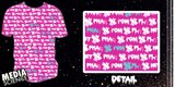 Phantom Planet - All over color 1 Phantom Planet - All over color 1 image