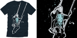 "swinger?" by justinryan swinger? tee shirt design by justinryan - justin