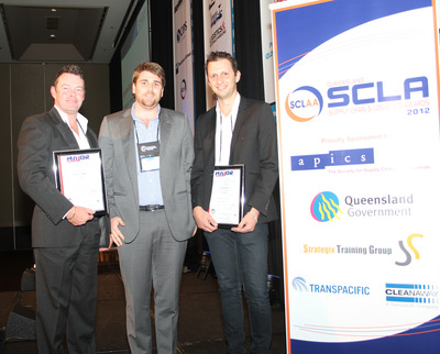 Ashely Hoyle (Foodbank), Matthew Tenkate (Major Training Group) and Timothy Hill (Foodbank) Ashely Hoyle (Foodbank), Matthew Tenkate (Major Training Group) and Timothy Hill (Foodbank)