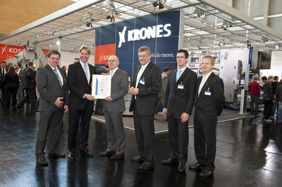 Krones Hydronomics water system awarded enviro certification