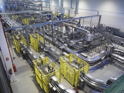 CoMac complete keg line
