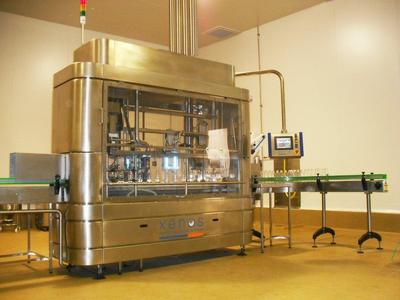 Xenos X500PP aseptic bottling machine Xenos X500PP aseptic bottling machine