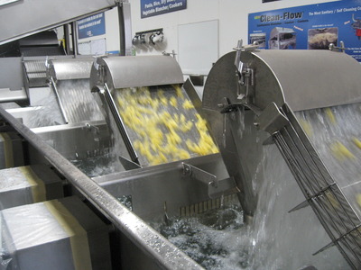 The Easy-Flow multi-stage quench system in action. 