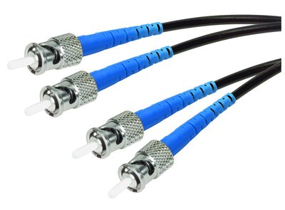 Four fibre optic cables