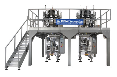 The MBP C2 series multihead weigher. 