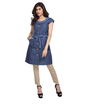 Denim tunic