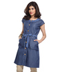 Denim tunic
