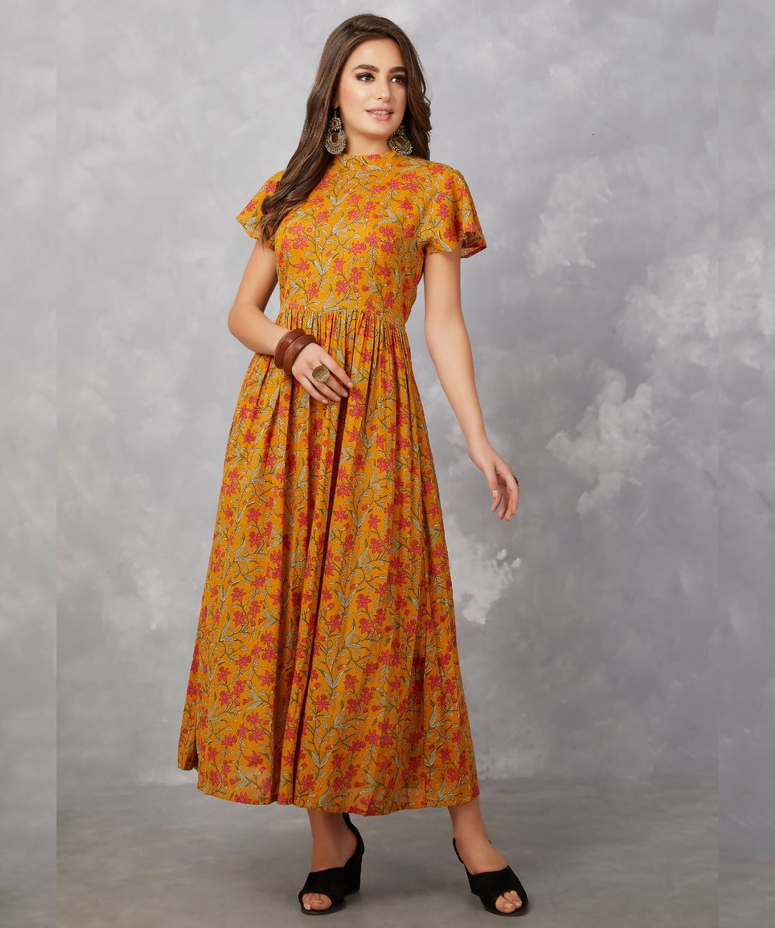 kota cotton long dress