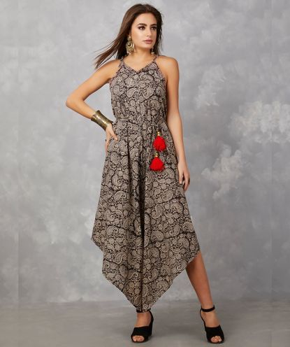 kalamkari jumpsuit 