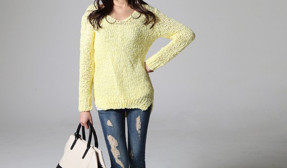 Brimming Sweater