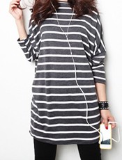 Long-Sleeve Striped T-Shirt Long-Sleeve Striped T-Shirt