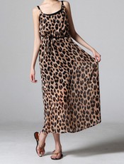 Tamed Leoprd Dress