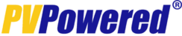 PV Powered Logo