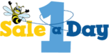 1 Sale A Day Logo