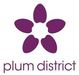 Plum District Logo