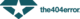 the404error Logo