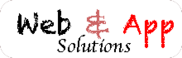 Web & App Solutions Logo