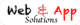 Web & App Solutions Logo