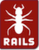 Rails Ant Logo