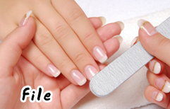 English Lesson - Getting a manicure
